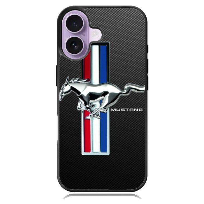 Mustang iPhone 16 Case DC1217