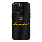 Lamborghini iPhone 16 Pro Case DC1007