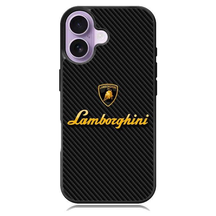 Lamborghini iPhone 16 Case DC1007