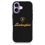 Lamborghini iPhone 16 Case DC1007