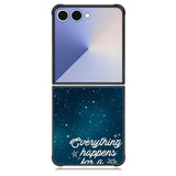 Everything Happens For A Reason Samsung Galaxy Z Flip 7 Case DC0610