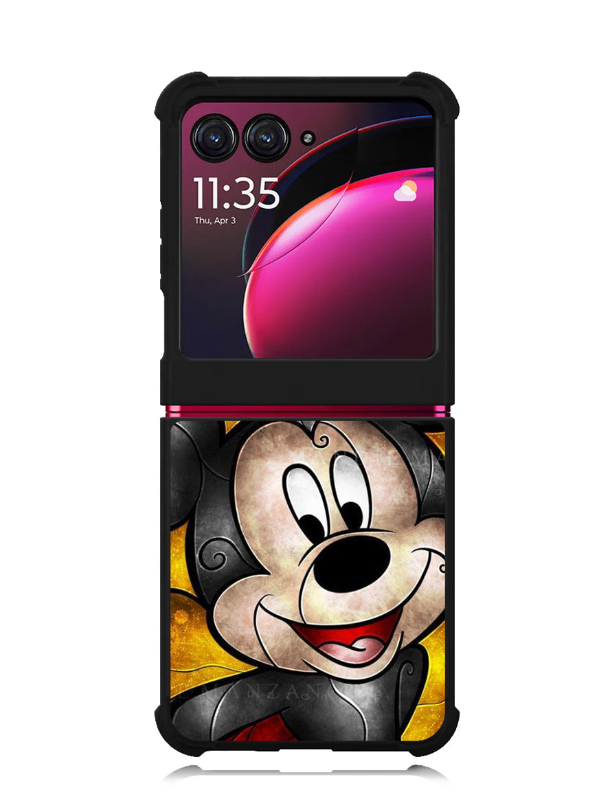 Mickey Mouse 5th Motorola Moto Razr Plus 2023 , Moto Razr+ 2023 Case