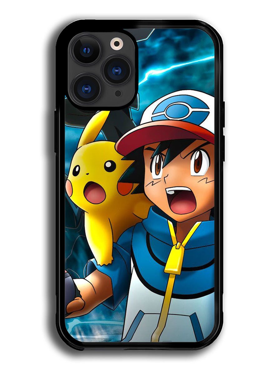 Pokemon Google iPhone 13 Pro Max Case BLN1715