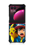 Pokemon 1st Motorola Moto Razr Plus 2023 , Moto Razr+ 2023 Case