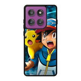 Pokemon 1st Motorola Moto Edge 60 Pro Case