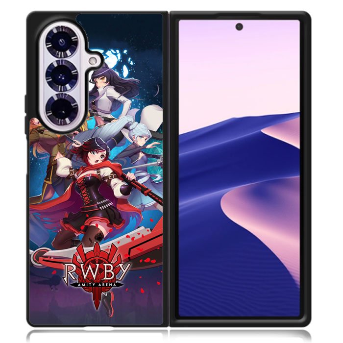 Rwby Samsung Galaxy Z Fold 7 Case DC1590