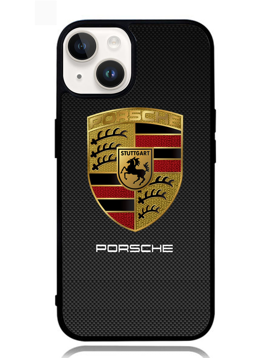 Porsche Logo Google iPhone 14 Case BLN1719