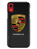 Porsche Logo 3rd iPhone XR Case