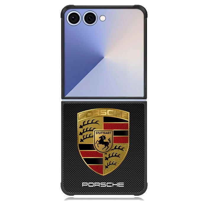 Porsche Logo Samsung Galaxy Z Flip 7 Case DC1508