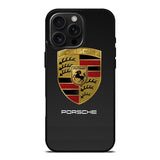 Porsche Logo iPhone 16 Pro Max Case DC1508