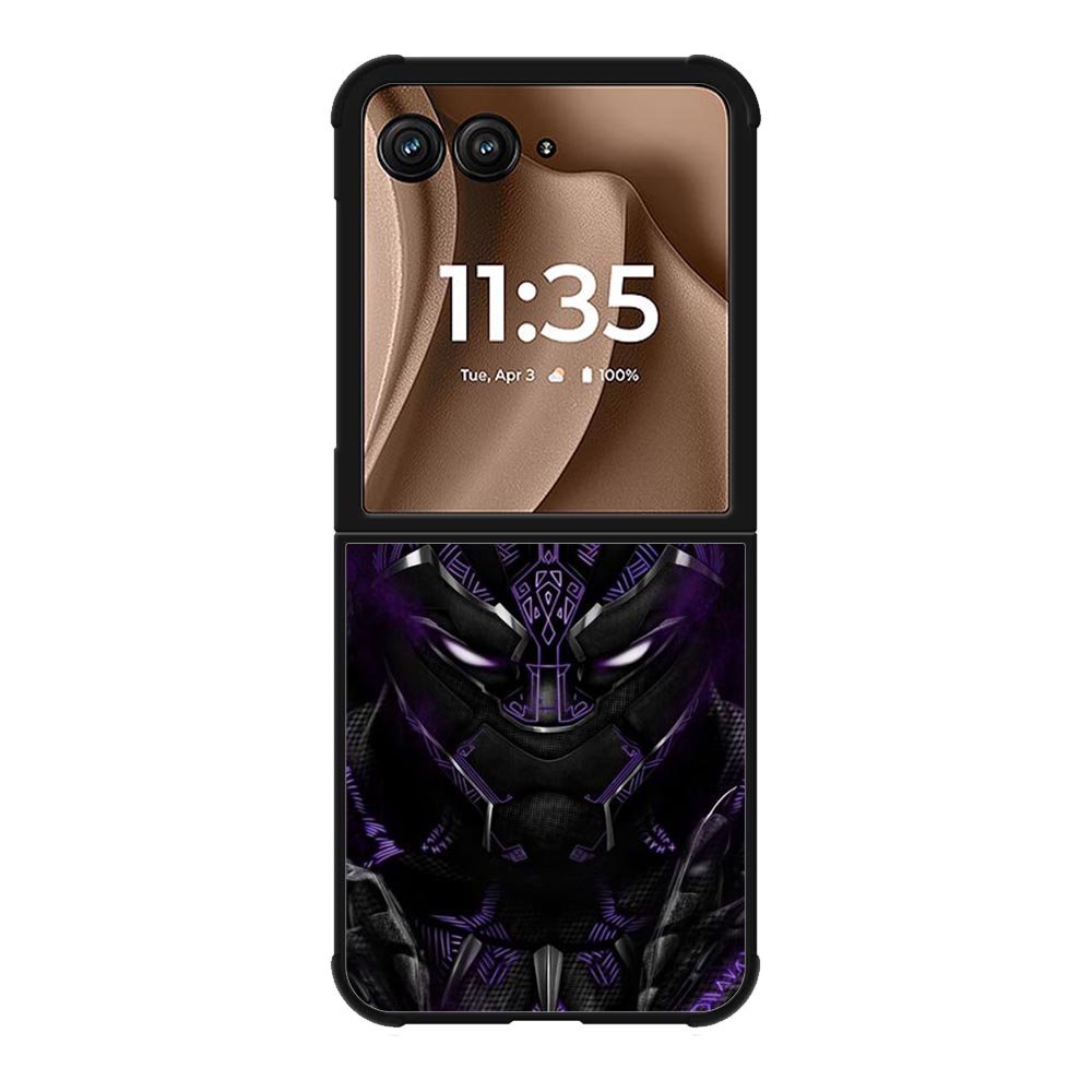 black panther 1st Motorola Moto RAZR Plus 2025 Case