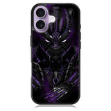 Black Panther iPhone 16 Plus Case DC0193