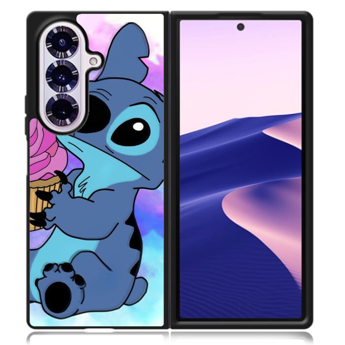 Stitch Samsung Galaxy Z Fold 7 Case DC1777