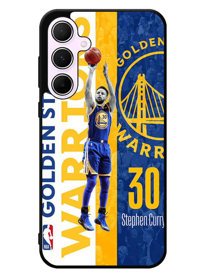golden state warriors 1st Samsung Galaxy A55 5G Case