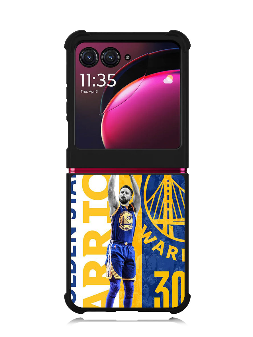 golden state warriors 1st Motorola Moto Razr Plus 2023 , Moto Razr+ 2023 Case