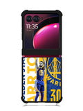 golden state warriors 1st Motorola Moto Razr Plus 2023 , Moto Razr+ 2023 Case