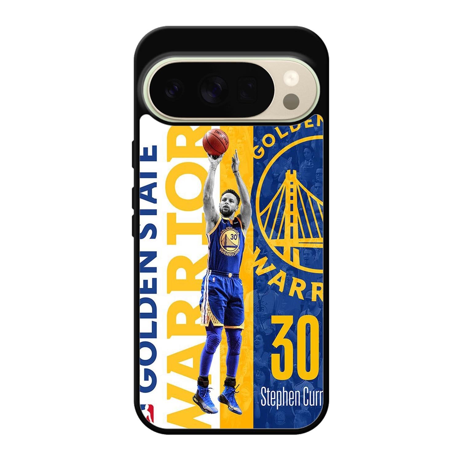 golden state warriors 1st Google Pixel 10 Pro Case