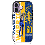 Golden State Warriors iPhone 16 Case DC0711