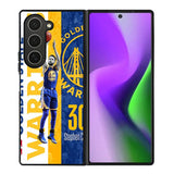 golden state warriors 1st Samsung Galaxy Z Fold 6 Case