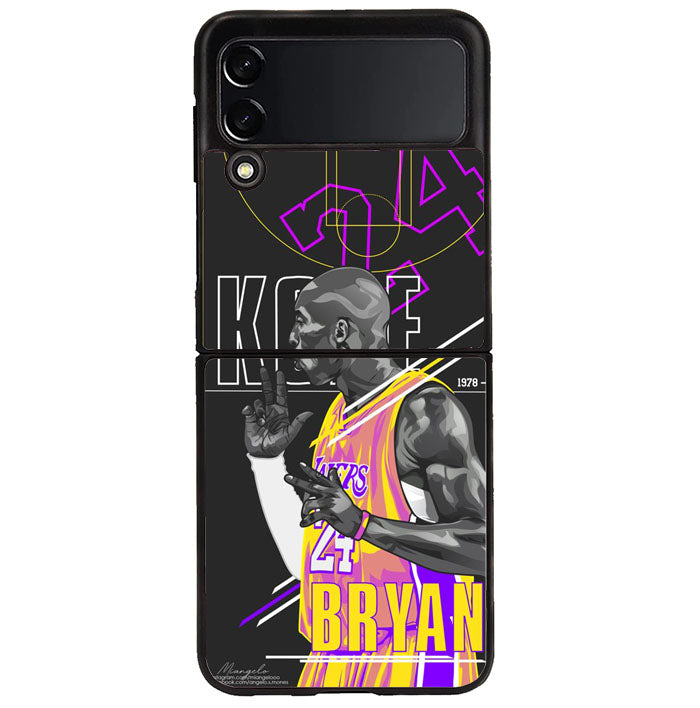 Nba Basketball Samsung Galaxy Z Flip 4 5G 2022 Case