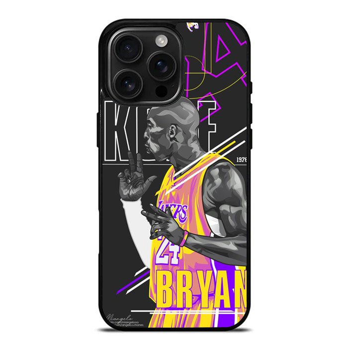 Nba Basketball iPhone 16 Pro Max Case DC1239