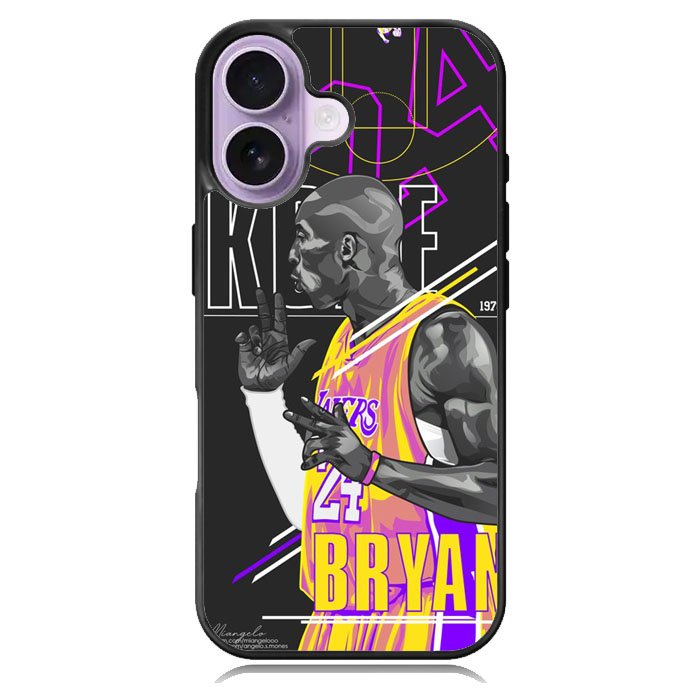 Nba Basketball iPhone 16 Case DC1239