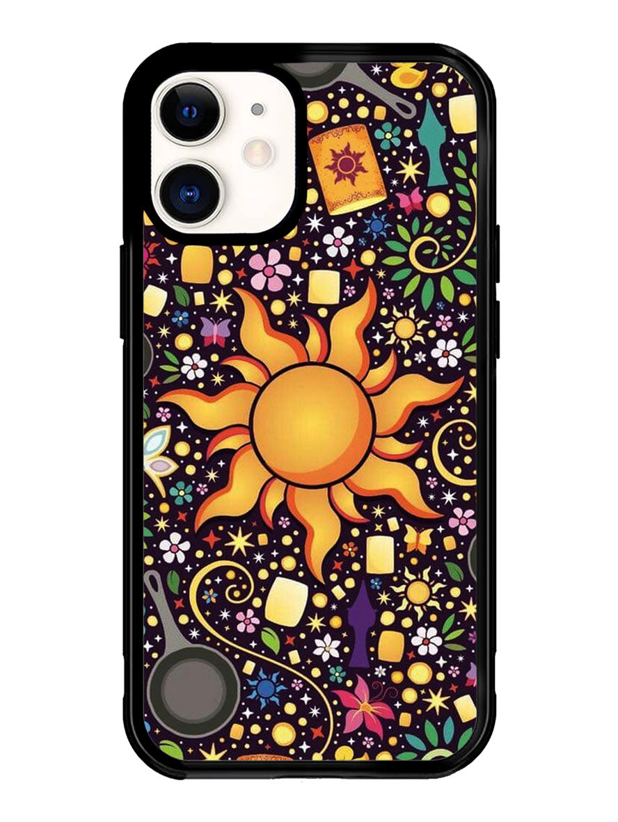 tangled iPhone 12 Case