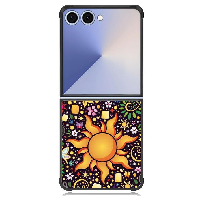 Tangled Samsung Galaxy Z Flip 7 Case DC1823