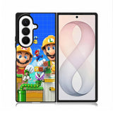 super mario 3rd Samsung Galaxy Z Fold 8 Ultra Case