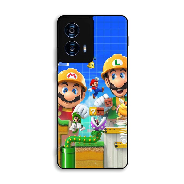 super mario 3rd Motorola Moto G Power 5G 2024 Case DC3465