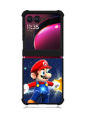 super mario 4th Motorola Moto Razr Plus 2023 , Moto Razr+ 2023 Case