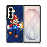 super mario 4th Samsung Galaxy Z Fold 8 Ultra Case