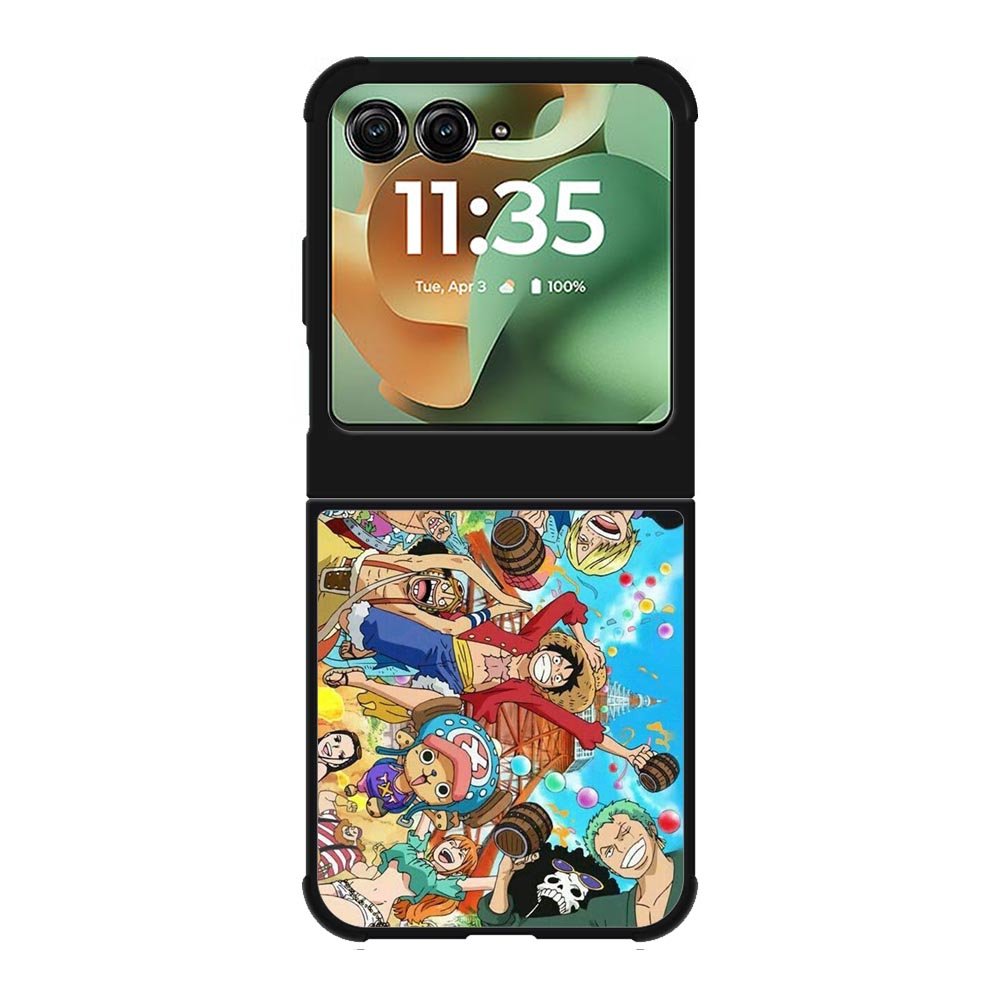 One Piece 2nd Motorola Moto RAZR 2025 Case