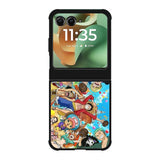 One Piece 2nd Motorola Moto RAZR 2025 Case