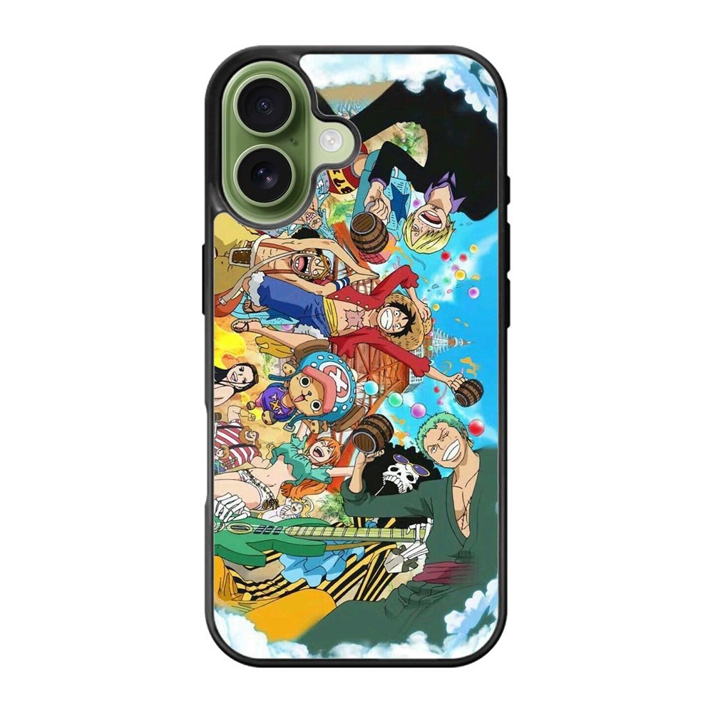 One Piece 2nd iPhone 17 Case
