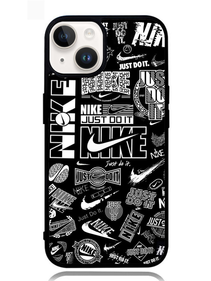 brand sticker iPhone 14 Plus Case BLN7290