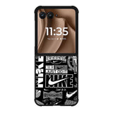 brand sticker Motorola Moto RAZR Plus 2025 Case