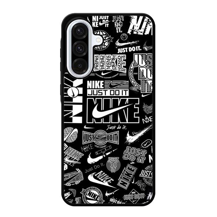 Brand Sticker Samsung Galaxy A56 Case DC0240