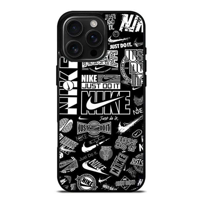 Brand Sticker iPhone 16 Pro Case DC0240