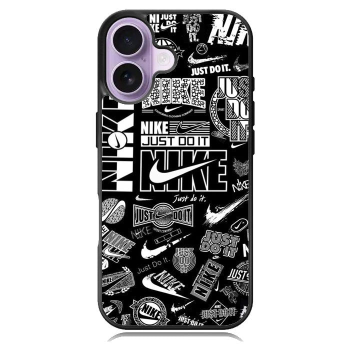 Brand Sticker iPhone 16 Case DC0240
