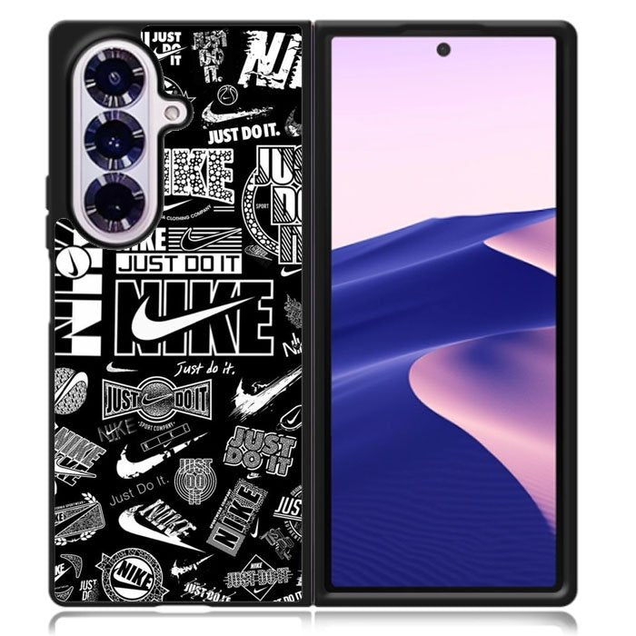 Brand Sticker Samsung Galaxy Z Fold 7 Case DC0240