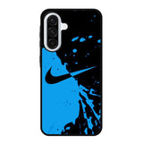 Blue And Black Samsung Galaxy A56 Case DC0199