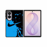 Blue And Black Samsung Galaxy Z Fold 8 Case DC0199