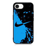 Blue And Black iPhone 16e Case DC0199