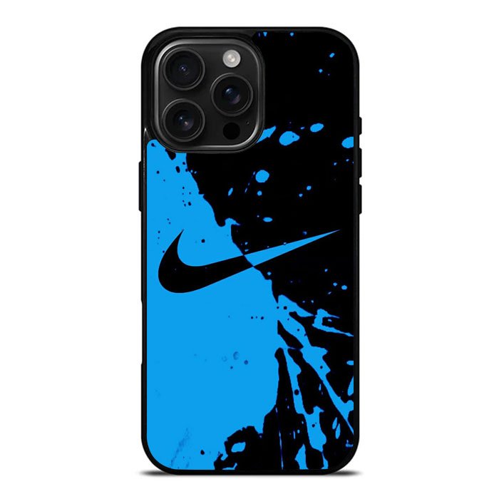 Blue And Black iPhone 16 Pro Max Case DC0199