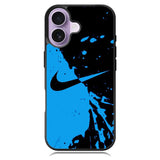 Blue And Black iPhone 16 Case DC0199
