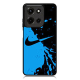 Blue And Black Motorola Moto G Power 5G 2025 DC0199