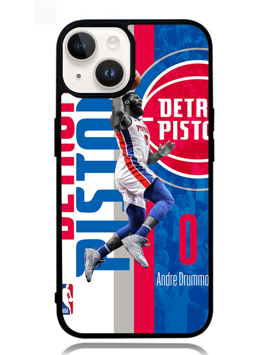 Detroid pistons iPhone 14 Case BLN2884