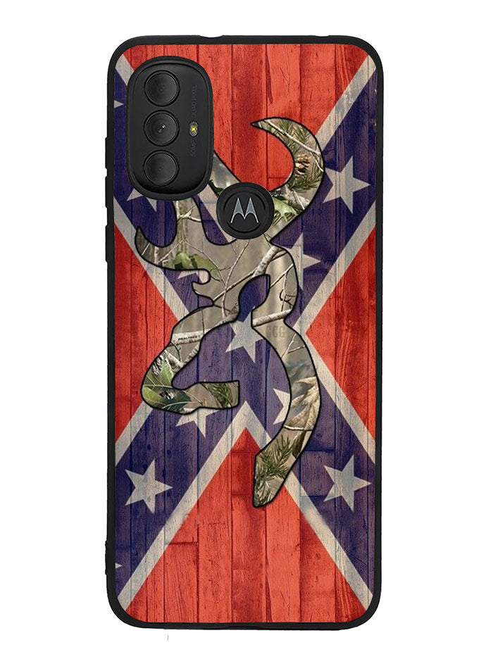 Deer Camo 7th Motorola Moto G Pure 2021 , Moto G Power 2022 Case