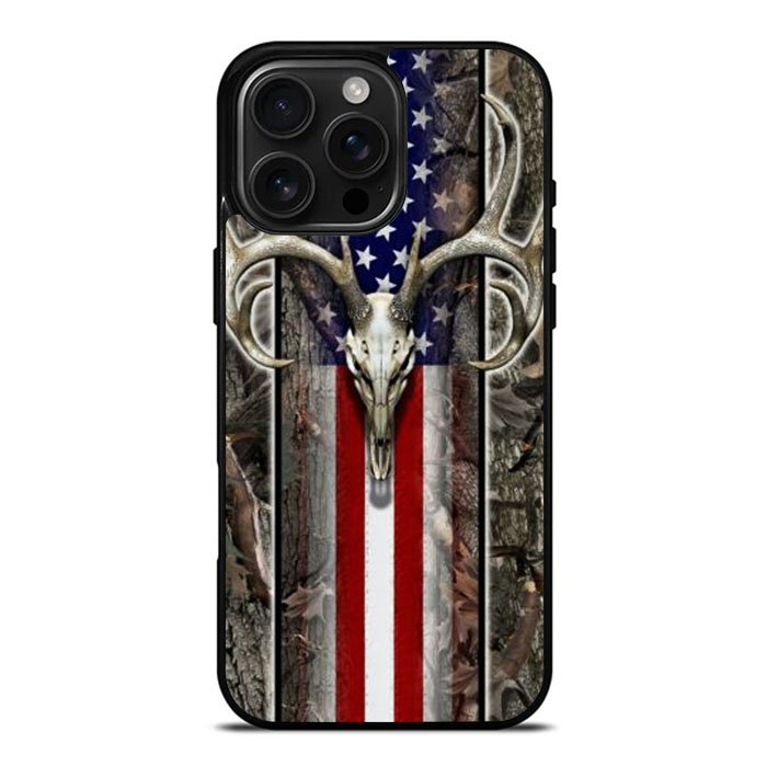 Deer Camo iPhone 16 Pro Max Case DC0465